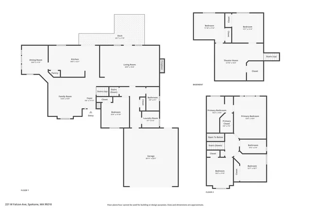 $549,990 | 221 West Falcon Avenue, Spokane, WA 99218