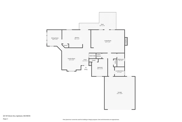 $549,990 | 221 West Falcon Avenue, Spokane, WA 99218