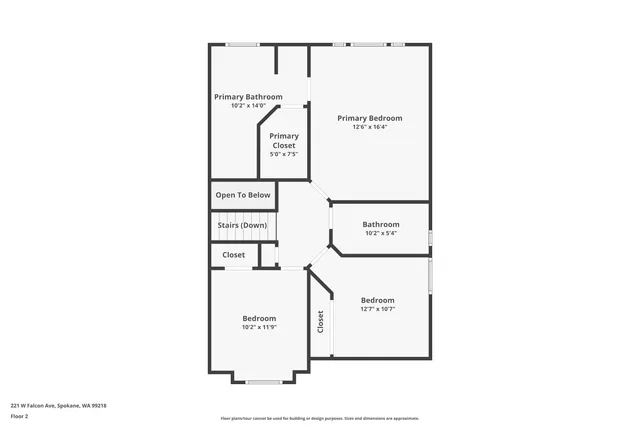 $549,990 | 221 West Falcon Avenue, Spokane, WA 99218