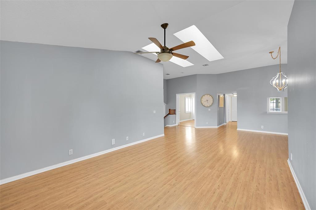 5307 Buckhead Circle, Unit 203 Boca Raton, FL 33431 - Photo 13 of 34 a view of empty room with wooden floor