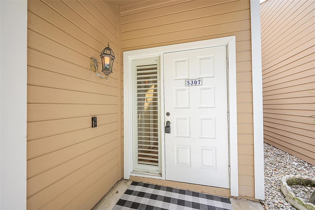 5307 Buckhead Circle, Unit 203 Boca Raton, FL 33431 - Photo 4 of 34 a view of a door and a window
