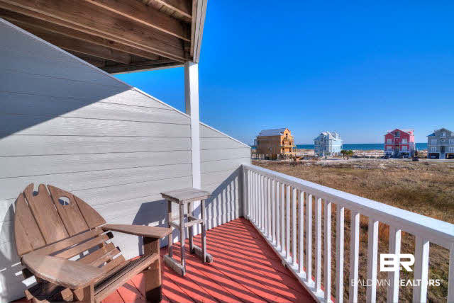 1483 Sandy Lane, Unit 1483 Gulf Shores, AL 36542 - Photo 21 of 26 2nd floor balcony