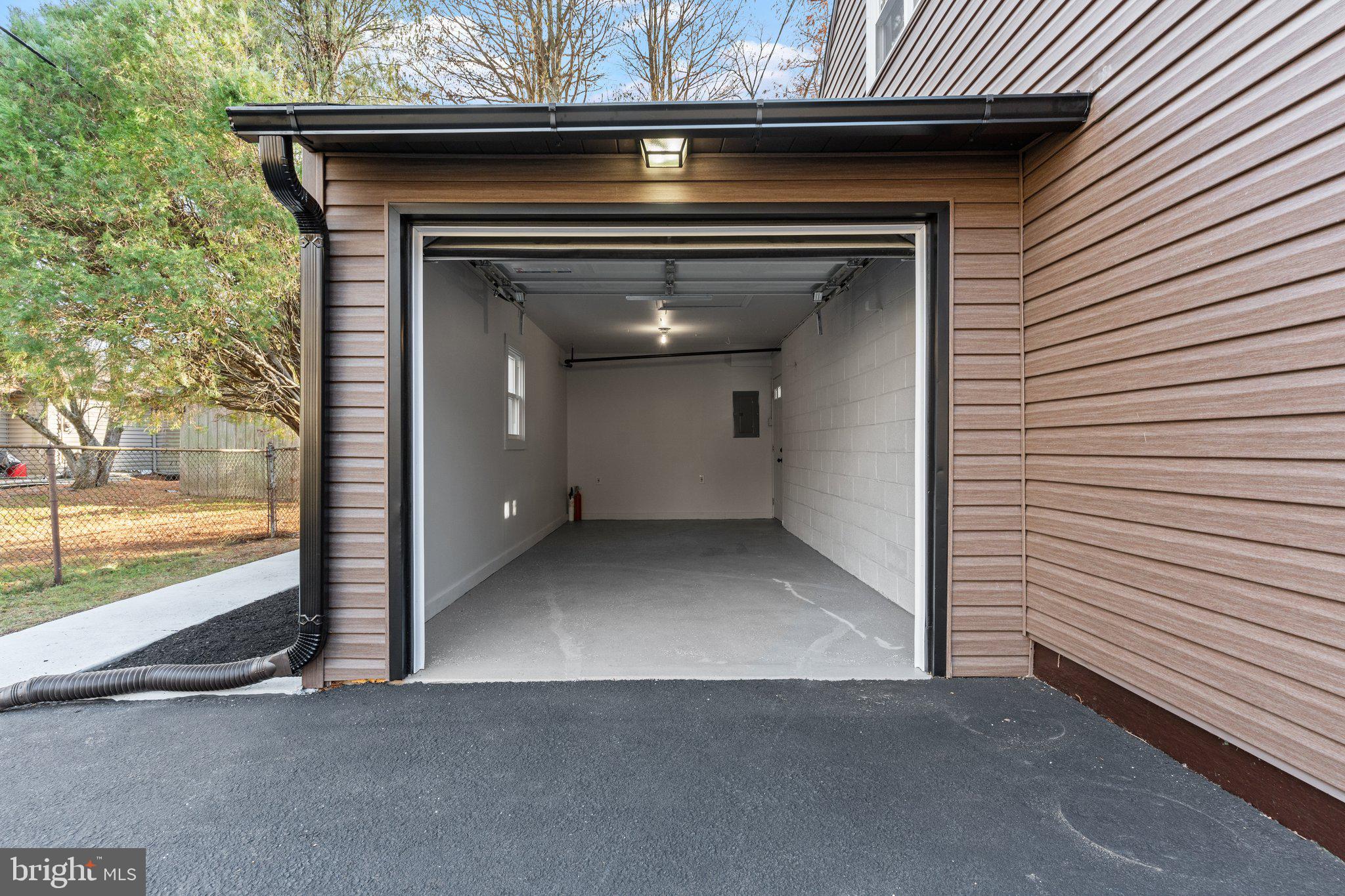 8702 Patton Road Wyndmoor, PA 19038 - Photo 30 of 37 Epoxy garage