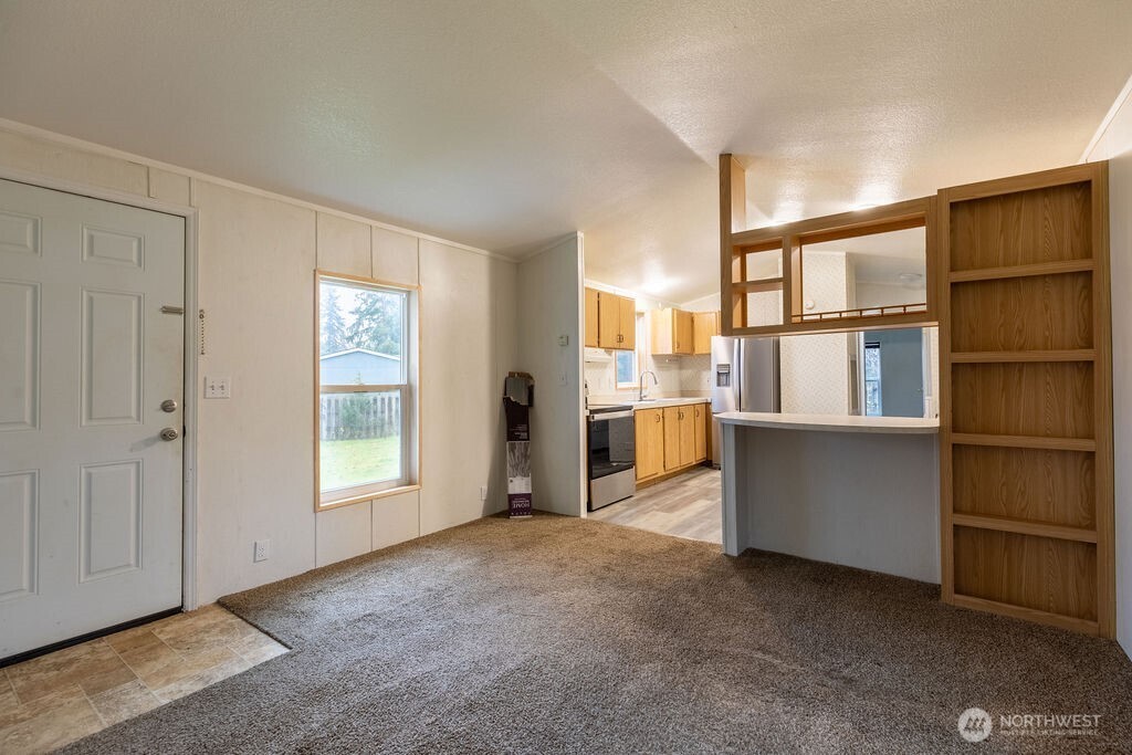 230 Misty Circle Forks, WA 98331 - Photo 22 of 33 a view of workspace with window and cabinet
