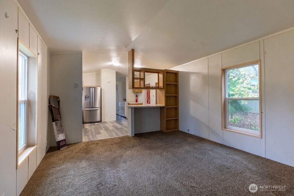 230 Misty Circle Forks, WA 98331 - Photo 23 of 33 a view of an empty room with a window