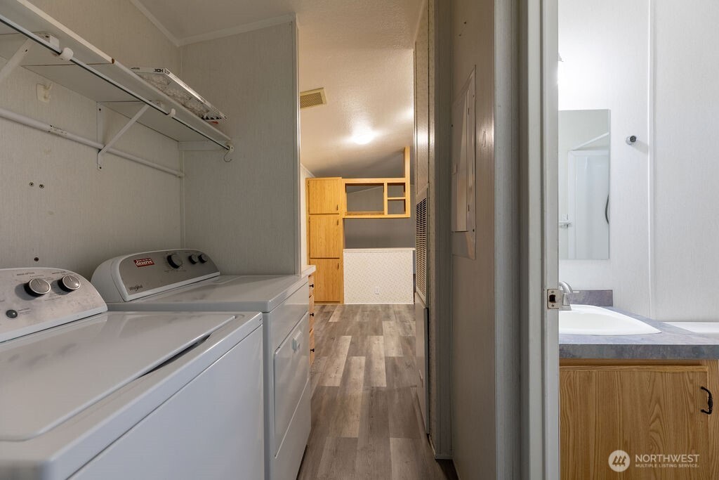 230 Misty Circle Forks, WA 98331 - Photo 10 of 33 a view of utility room