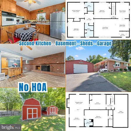 $525,000 | 7105 Pullen Drive, Fredericksburg, VA 22407