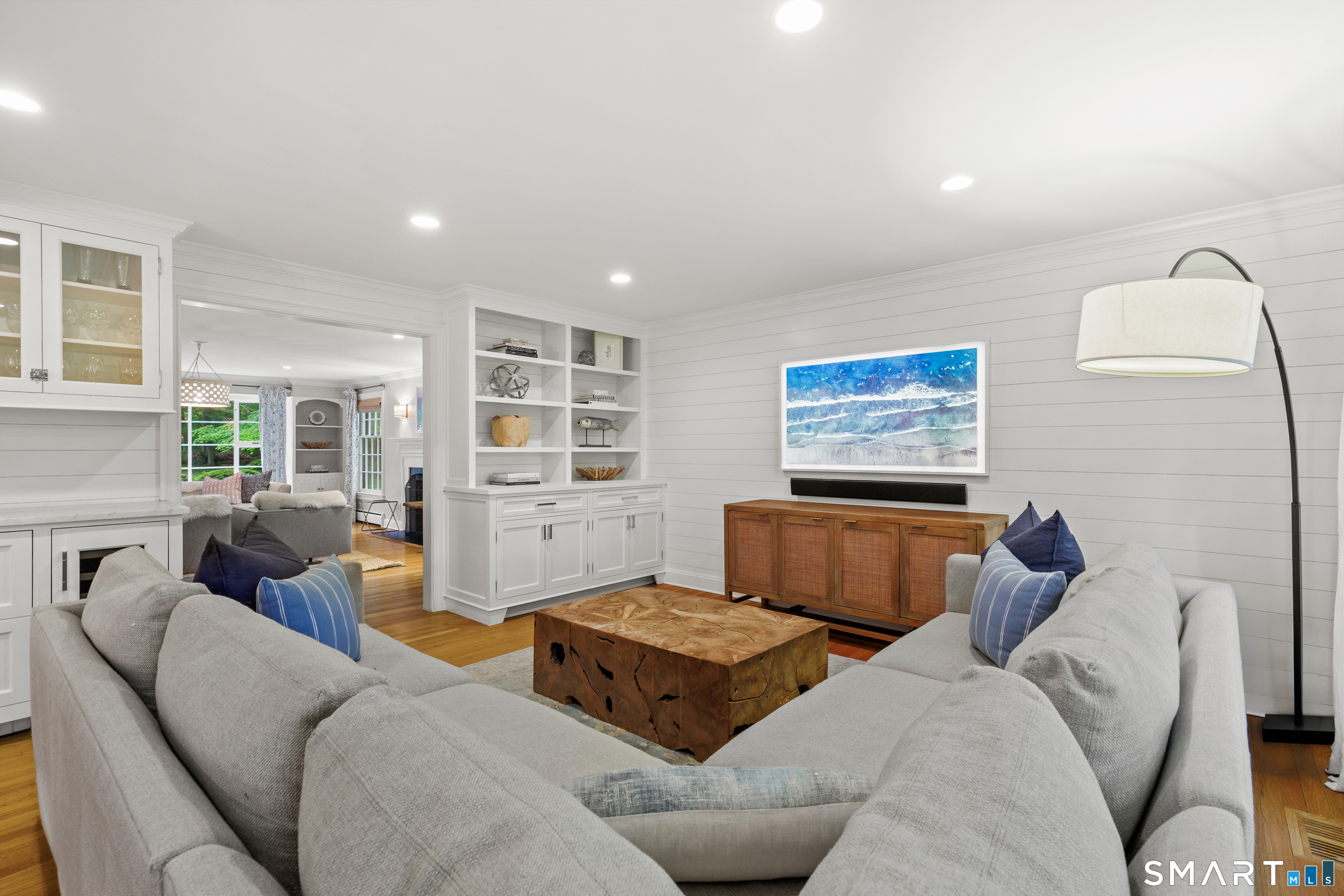 599 North Wilton Road New Canaan, CT 06840 - Photo 8 of 37 Family room