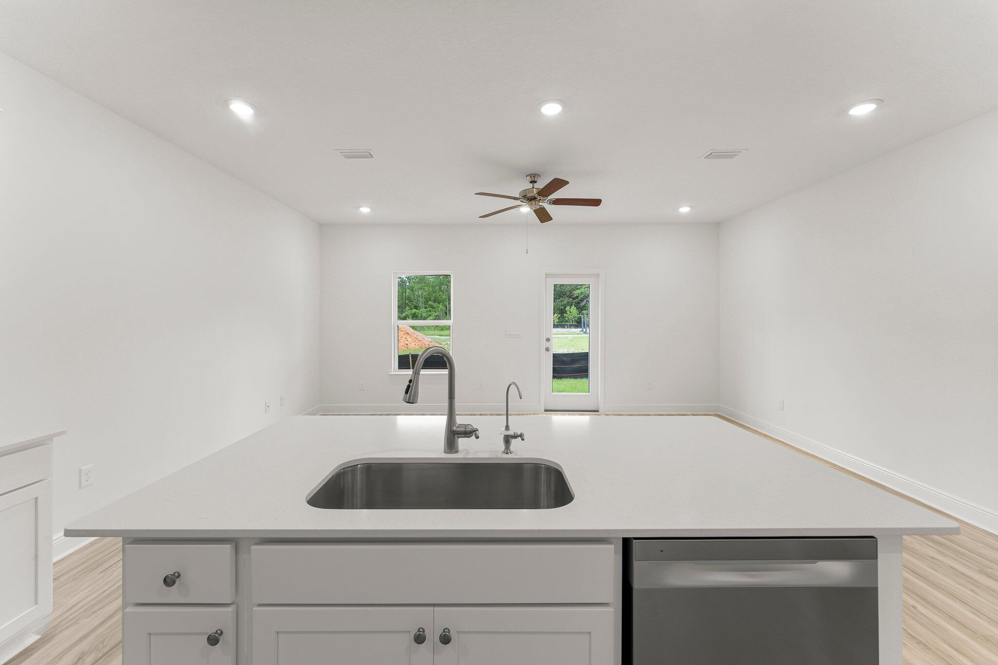18 Hawk Street Santa Rosa Beach, FL 32459 - Photo 20 of 34 a bathroom with a sink and a mirror