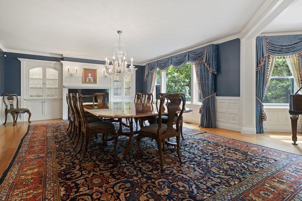 30 Warren Street Brookline, MA 02445 - Photo 13 of 27 a view of a dining room with furniture window and outside view