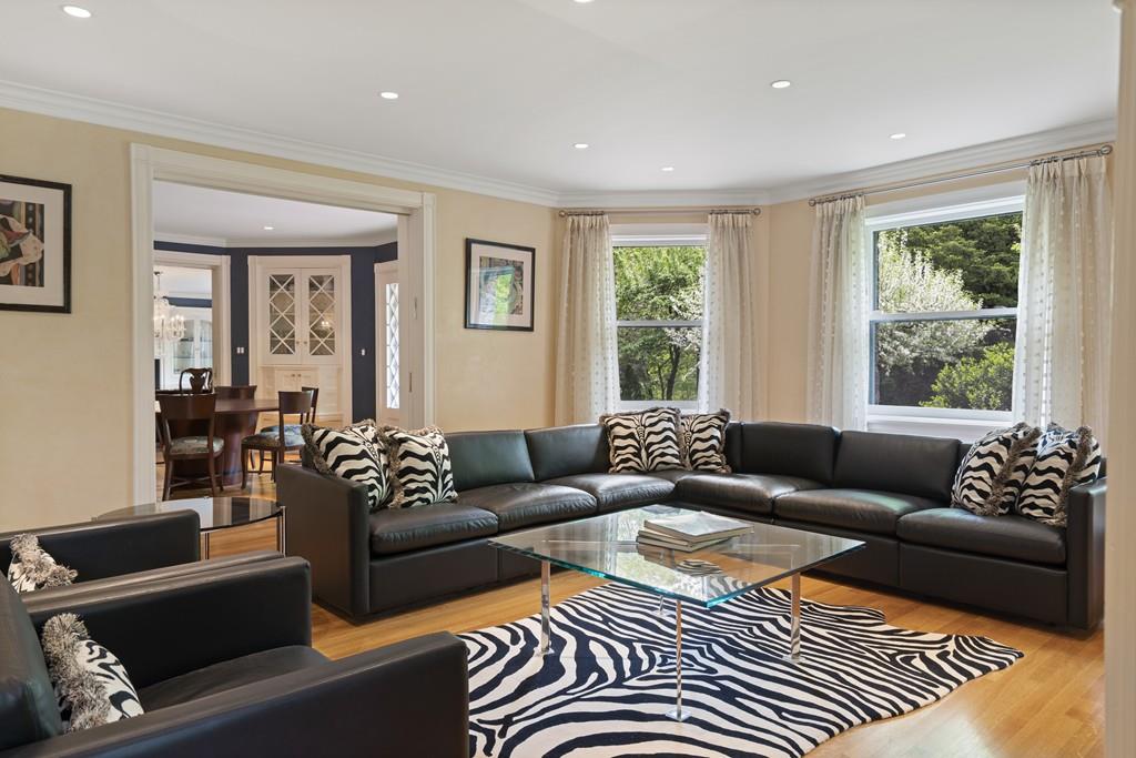 30 Warren Street Brookline, MA 02445 - Photo 17 of 27 a living room with furniture and a large window