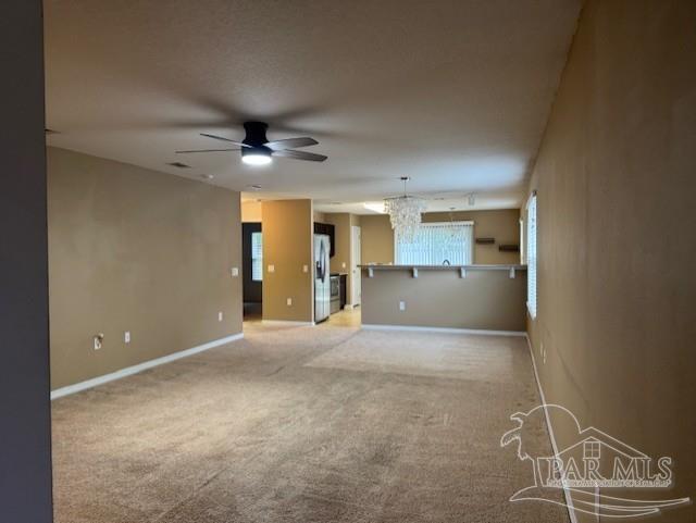 539 Evening Falls Drive Pensacola, FL 32534 - Photo 12 of 16 a view of a livingroom with a kitchen and a window