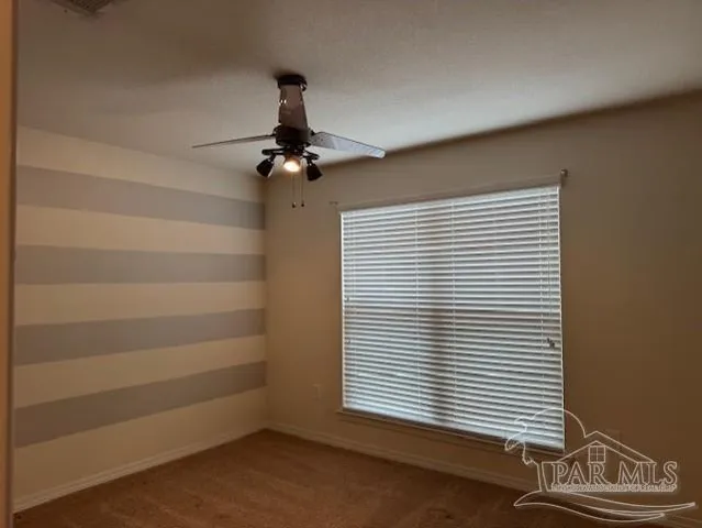 a view of room with a window