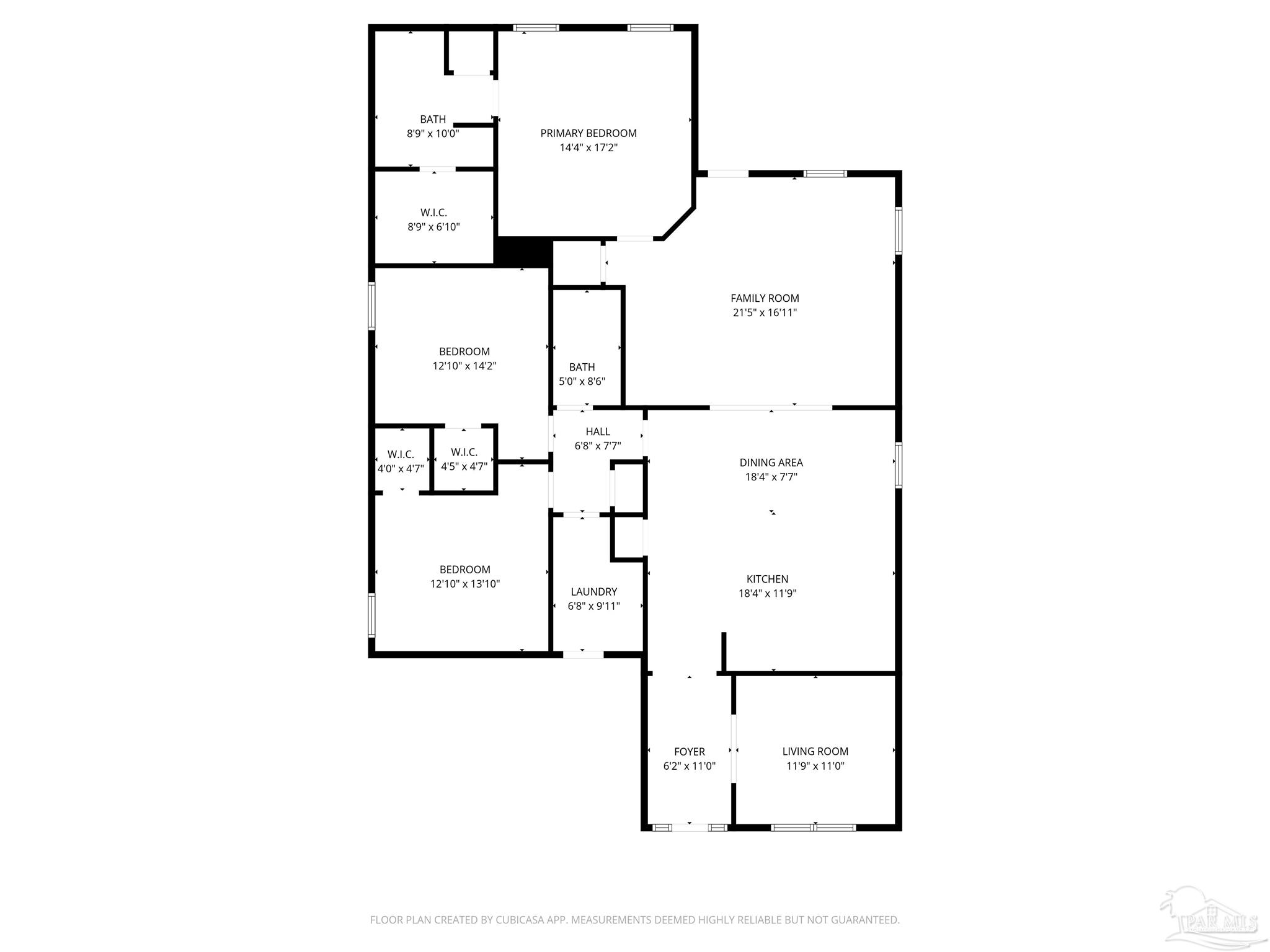 539 Evening Falls Drive Pensacola, FL 32534 - Photo 2 of 16 a picture of a bench in front of a wall