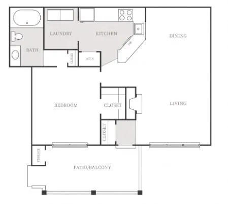 $1,470 | 3920 Club Drive, Unit 109, Duluth, GA 30096