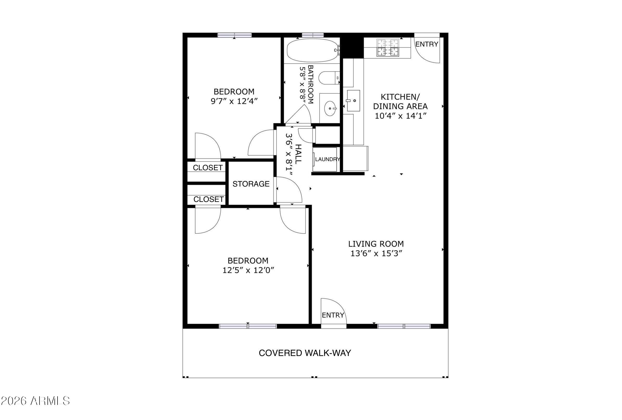 6819 North 12th Street, Unit 9 Phoenix, AZ 85014 - Photo 29 of 29 Floor Plans