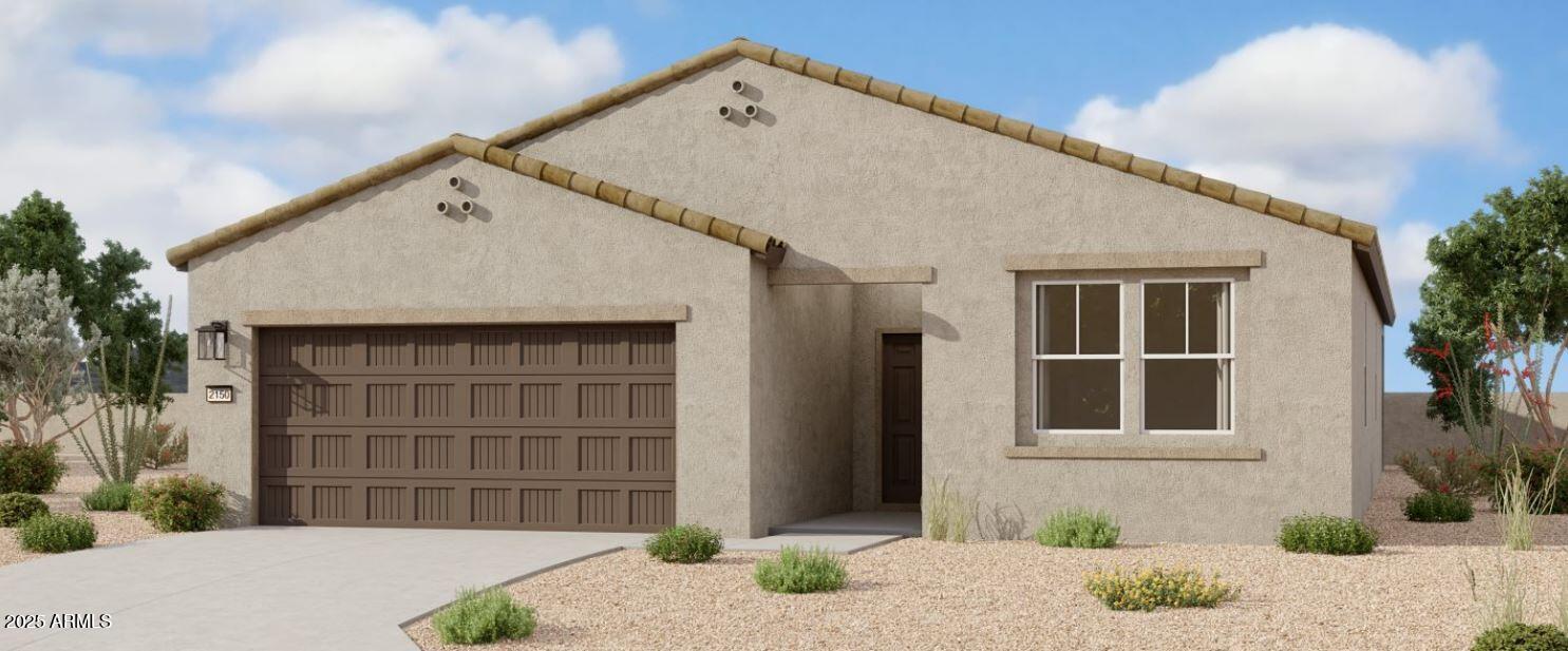 46834 West Old Timer Road Maricopa, AZ 85139 - Photo 36 of 47 Front Elevation L2