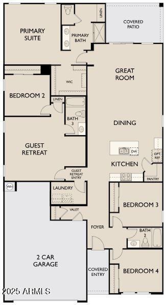 46834 West Old Timer Road Maricopa, AZ 85139 - Photo 37 of 47 Left Garage Sunflower