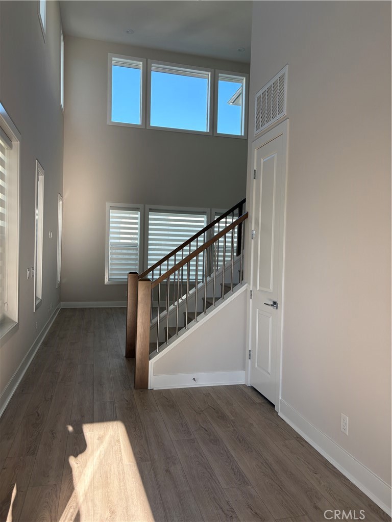 160 Longden Lake Forest, CA 92630 - Photo 4 of 31 a view of entryway and hall with wooden floor