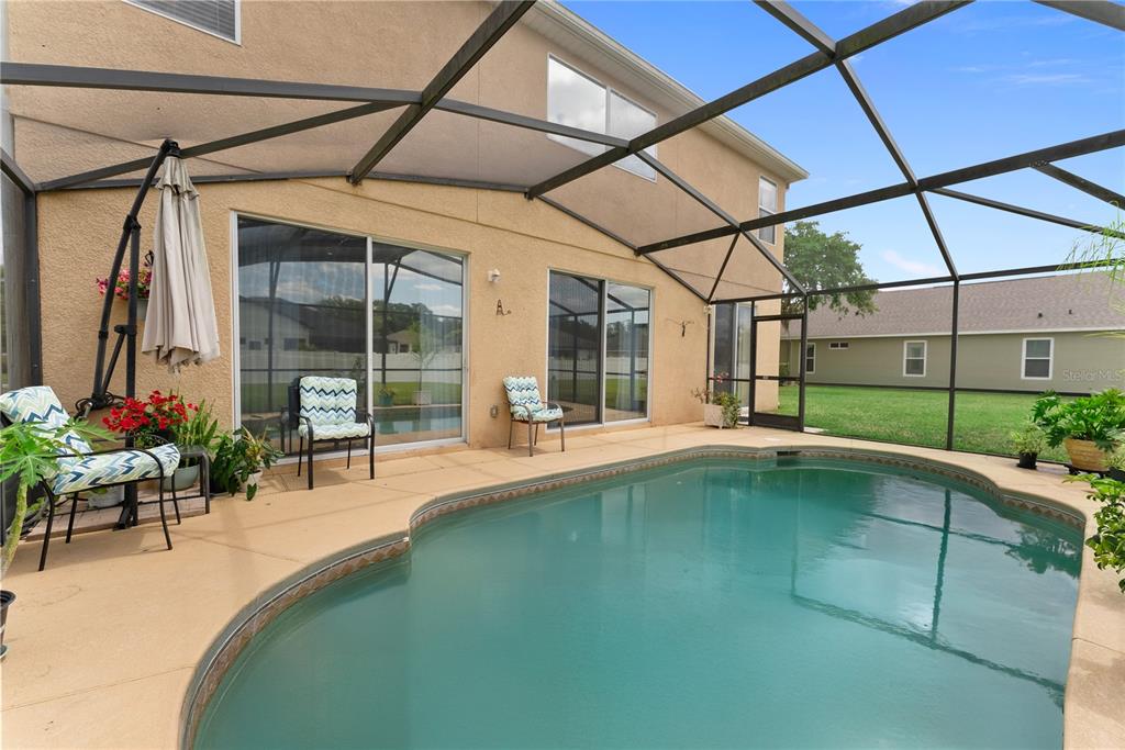 3149 Twisted Oak Loop Kissimmee, FL 34744 - Photo 44 of 52 a view of a house with a backyard