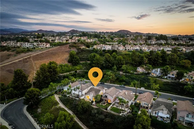 a view of a back yard of the house and outdoor space