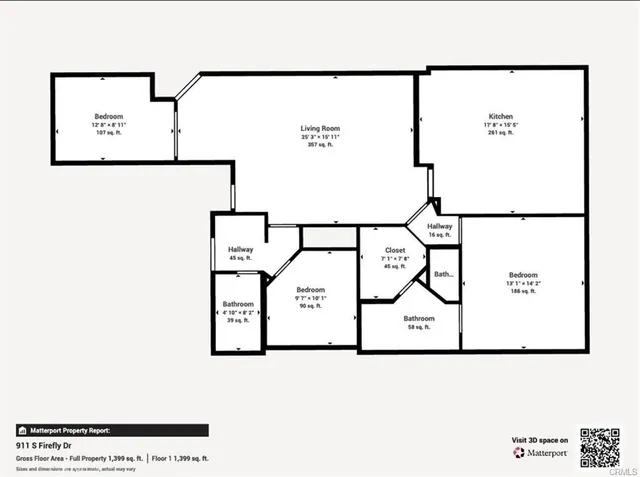 $1,288,000 | 911 South Firefly Drive, Anaheim Hills, CA 92808
