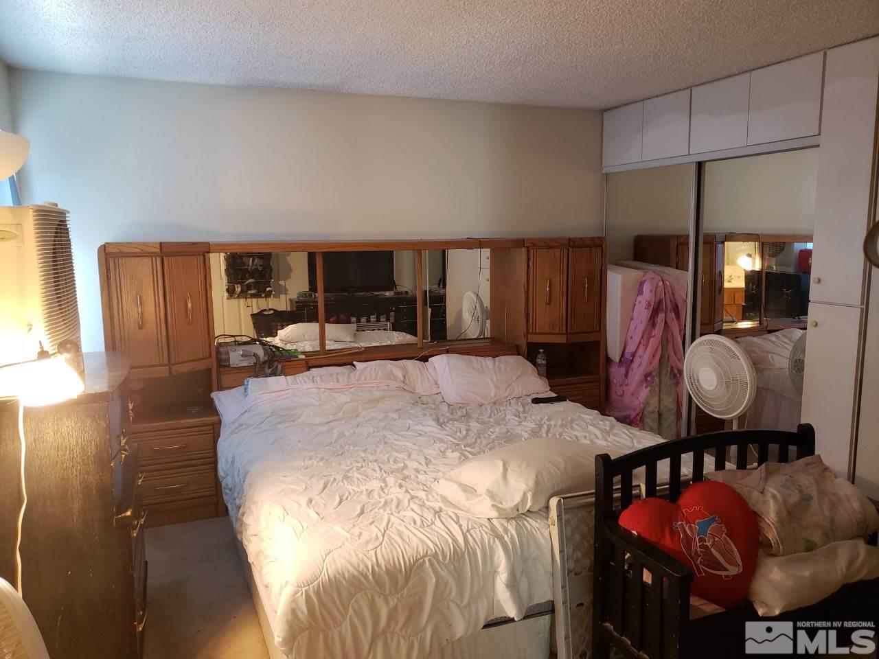 10044 Humite Lane Reno, NV 89506 - Photo 11 of 24 a bed room with furniture and a mirror