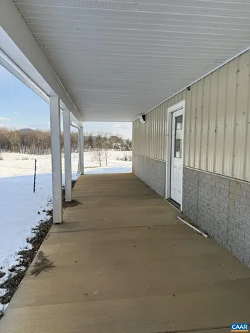 a view of a car garage
