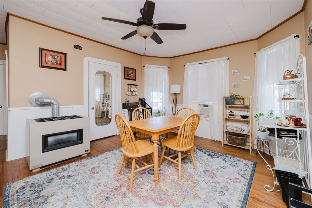 869 Bedford Street Fall River, MA 02723 - Photo 17 of 31 a dining room with furniture and window