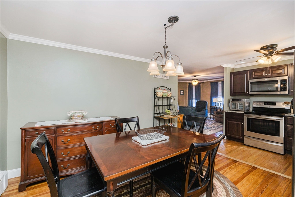 869 Bedford Street Fall River, MA 02723 - Photo 6 of 31 a view of a dining room with furniture