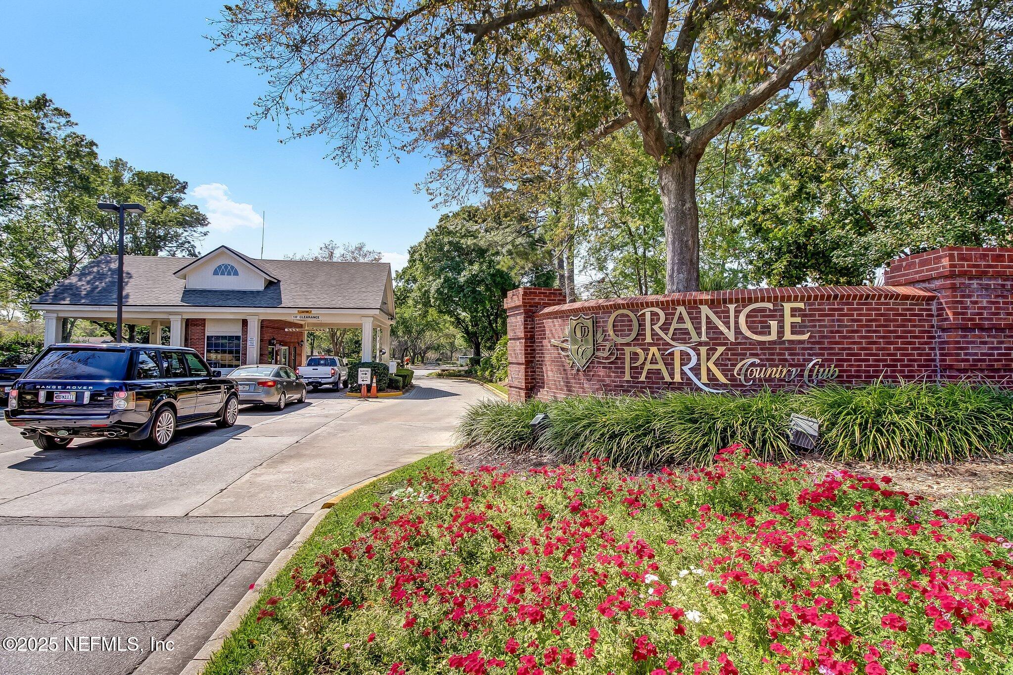 744 Cherry Grove Road Orange Park, FL 32073 - Photo 50 of 62 Manned Security Gate