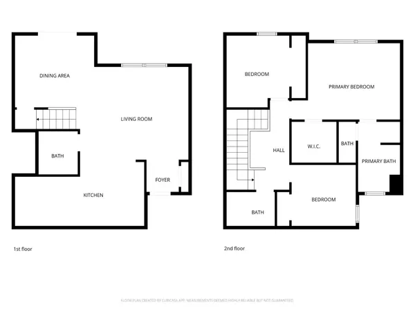 a picture of a floor plan