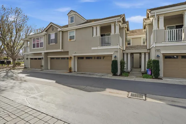 front view of a house