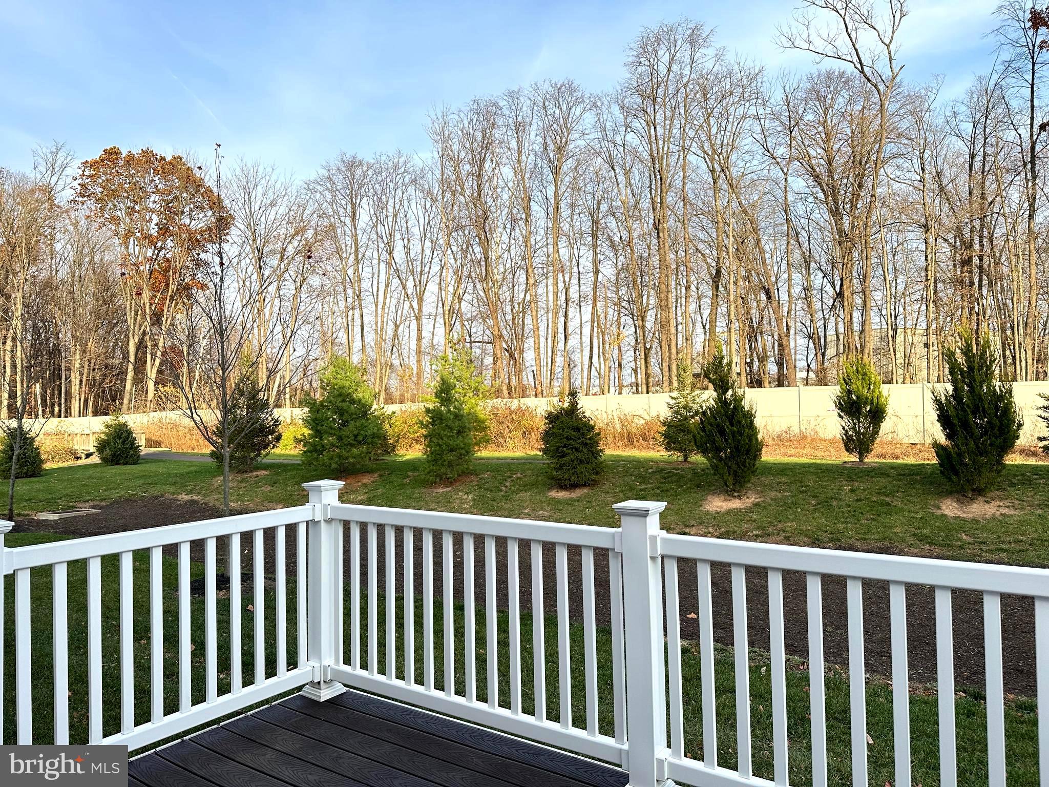 303 Wynstone Court Colmar, PA 18915 - Photo 22 of 26 a view of a wooden fence