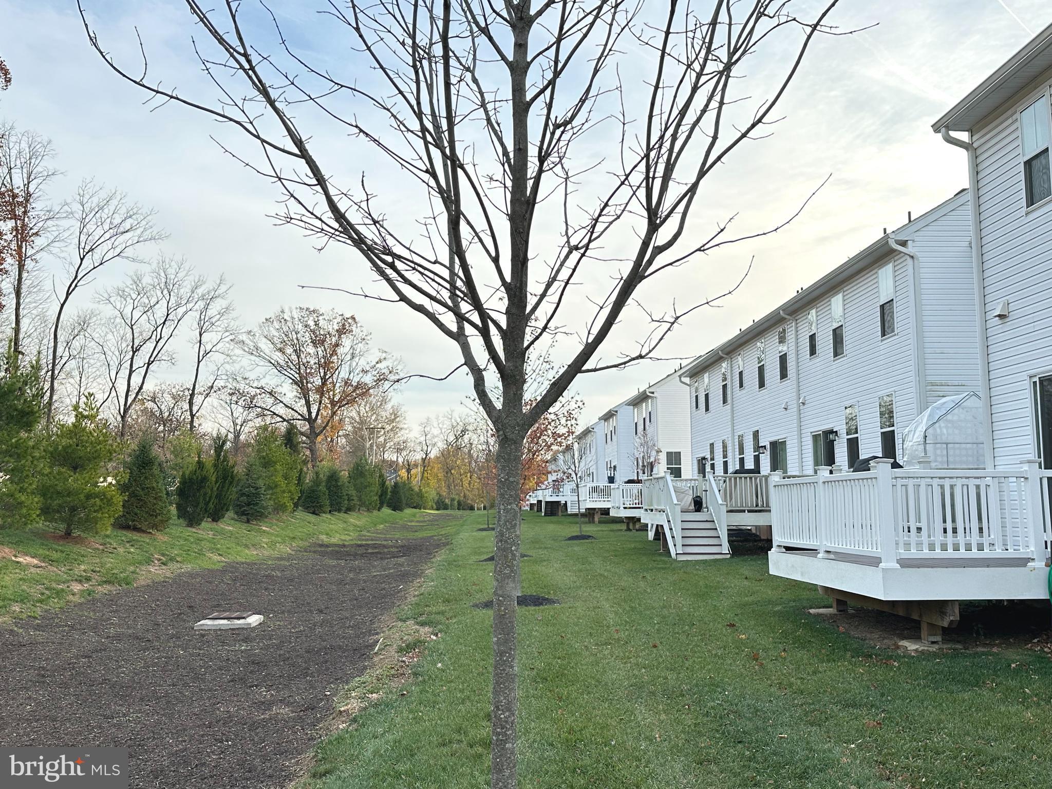 303 Wynstone Court Colmar, PA 18915 - Photo 24 of 26 a view of a house with backyard and a tree