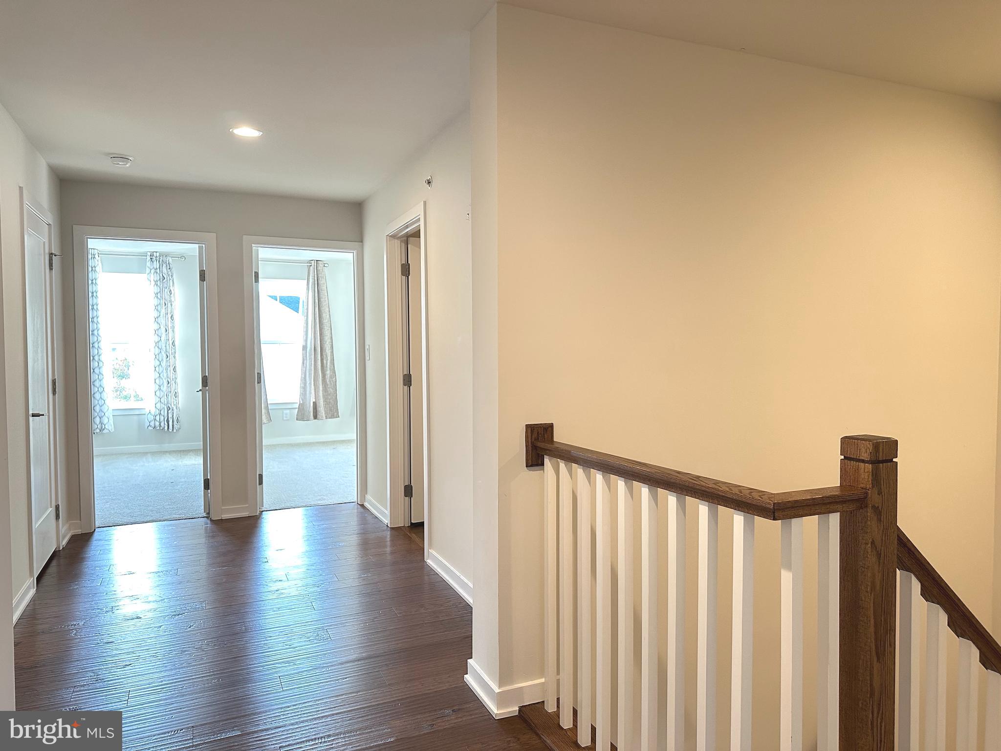 303 Wynstone Court Colmar, PA 18915 - Photo 9 of 26 a view of a hallway with wooden floor