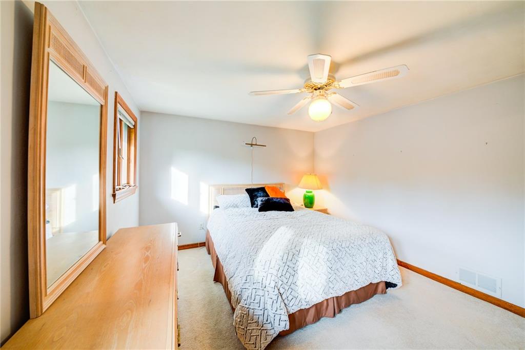 3927 Edge Road Pittsburgh, PA 15227 - Photo 14 of 25 Master bedroom has plenty of natural day light and walk in closet