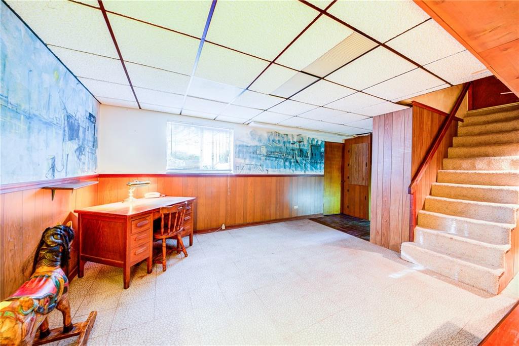 3927 Edge Road Pittsburgh, PA 15227 - Photo 21 of 25 Large Lower level finished game room