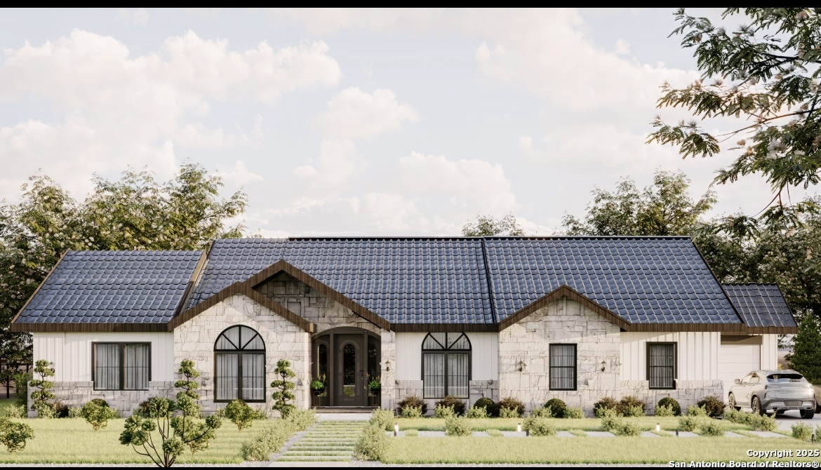 1637 Primrose Path Spring Branch, TX 78070 - Photo 1 of 6 a view of white house with a yard