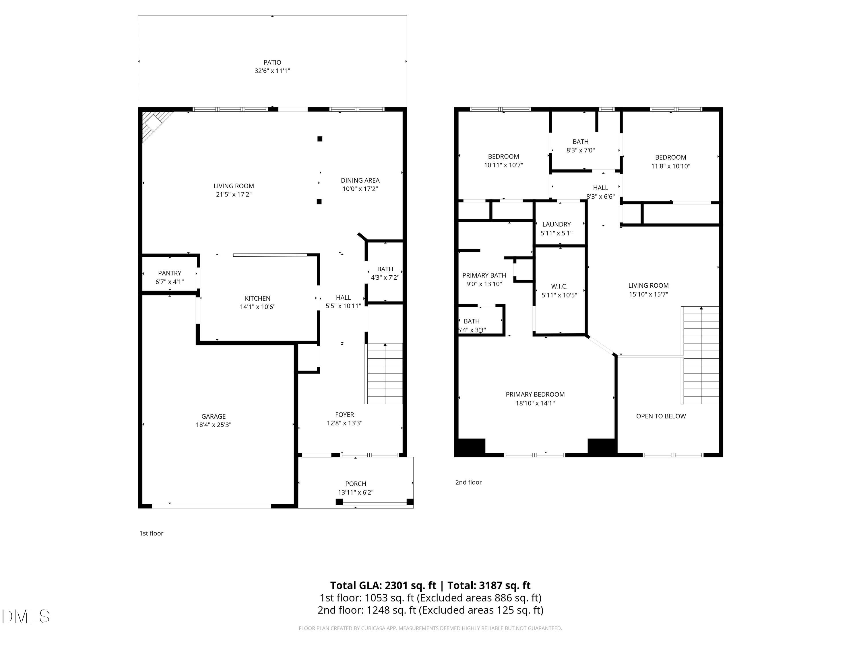 5316 Fair Rain Drive Raleigh, NC 27616 - Photo 19 of 20 Measurements 5316 Fair Rain Dr