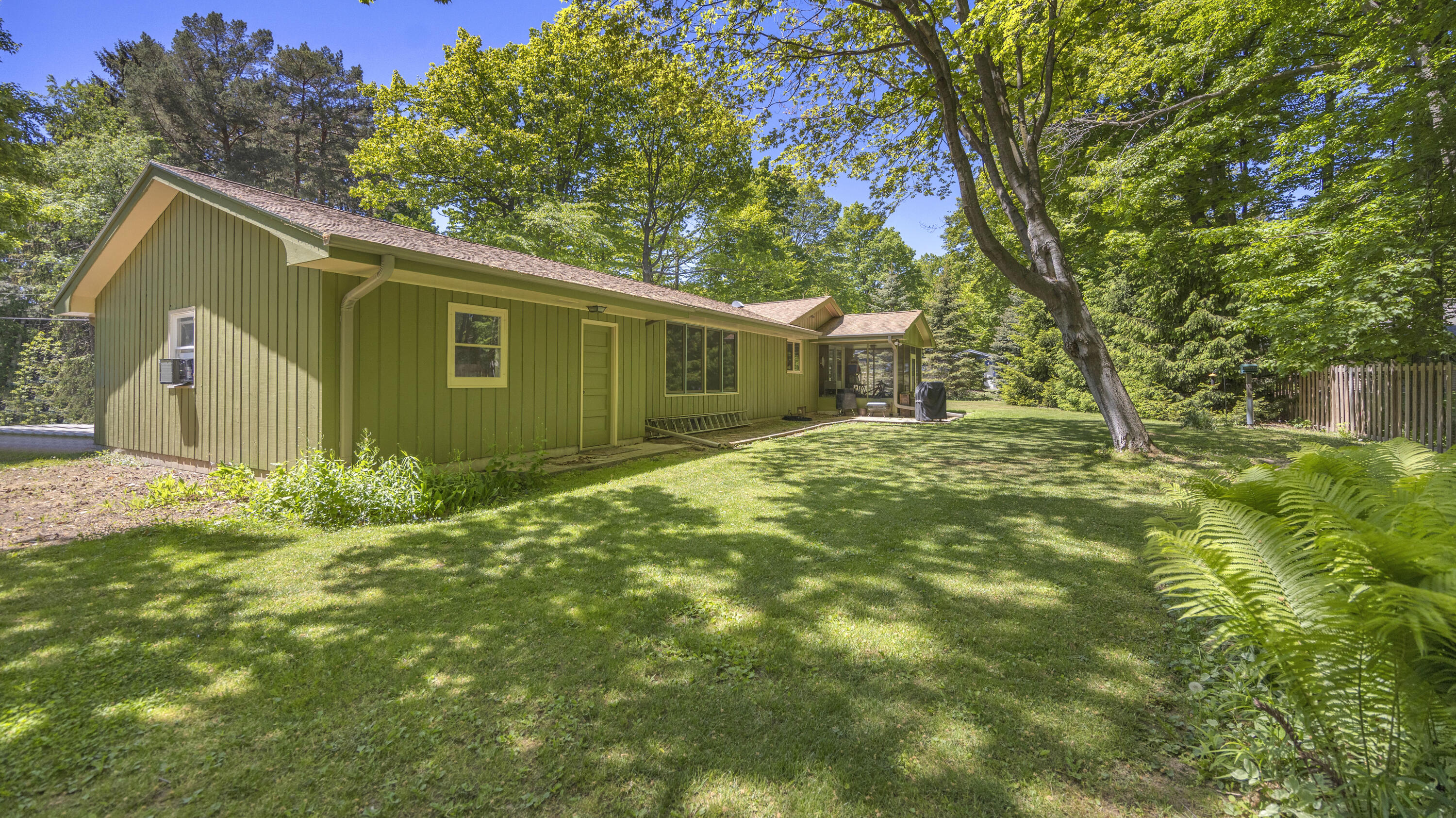 1128 Indian Mound Road Wilson, WI 53081 - Photo 27 of 30 Back Yard 1