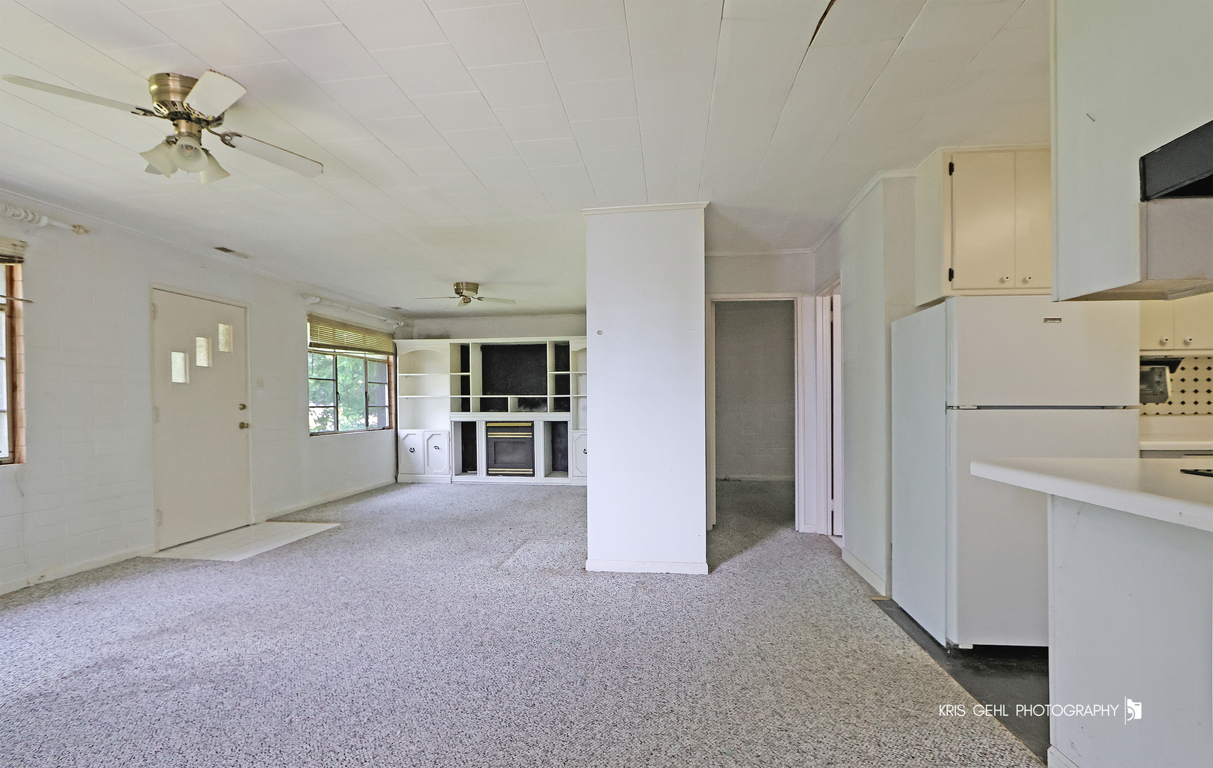 143 Eagle Point Road Fox Lake, IL 60020 - Photo 4 of 19 a view of an empty room with a window
