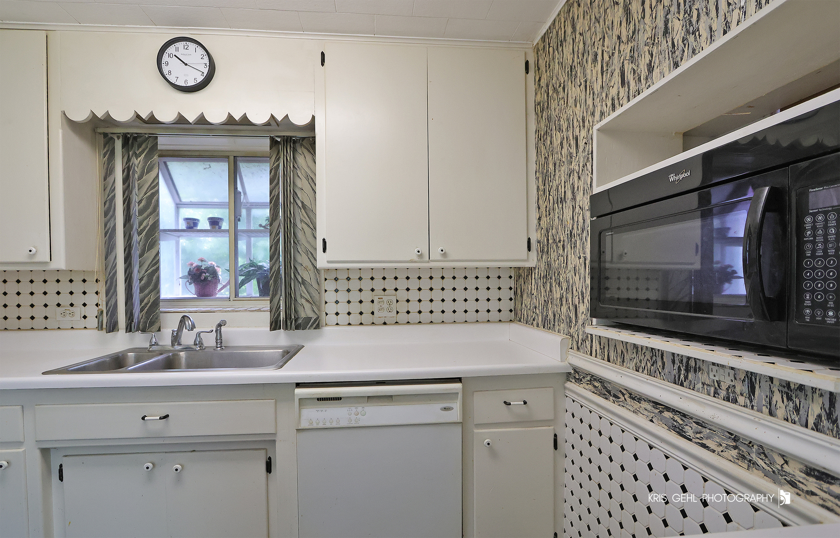 143 Eagle Point Road Fox Lake, IL 60020 - Photo 8 of 19 a bathroom with a sink a large mirror and a shower