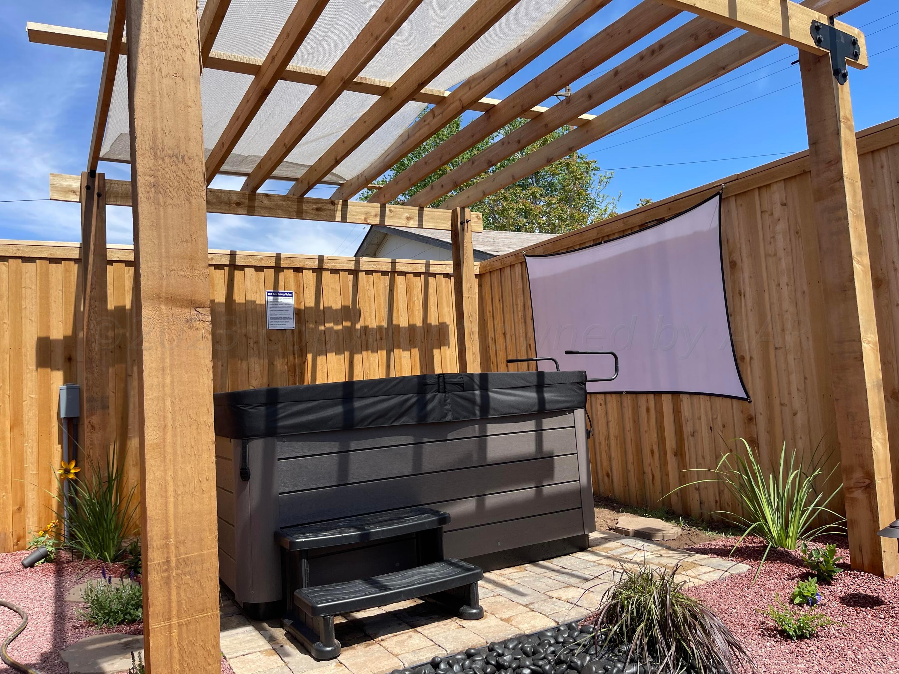 3501 Moss Lane Amarillo, TX 79109 - Photo 12 of 51 a view of outdoor space with seating