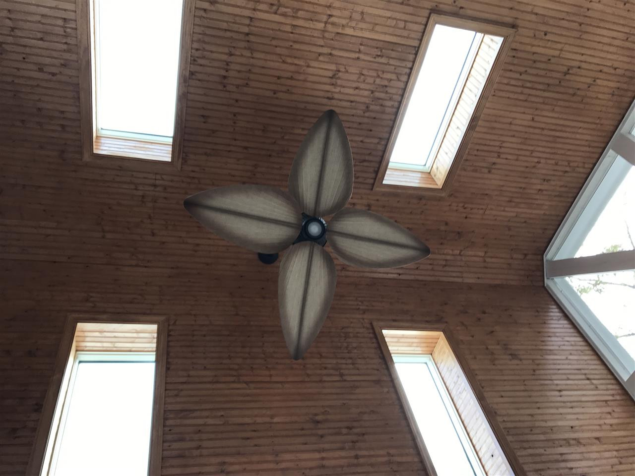 225 Cooke Street Raleigh, NC 27601 - Photo 18 of 24 A rare find in Downtown Raleigh. This gorgeous screened in porch features skylights, cathedral bead board ceilings, and custom blinds for privacy. Enjoy the outdoors all year long. Screened in Porch Ceiling