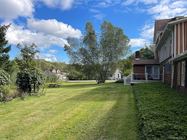 a view of a city with ocean view