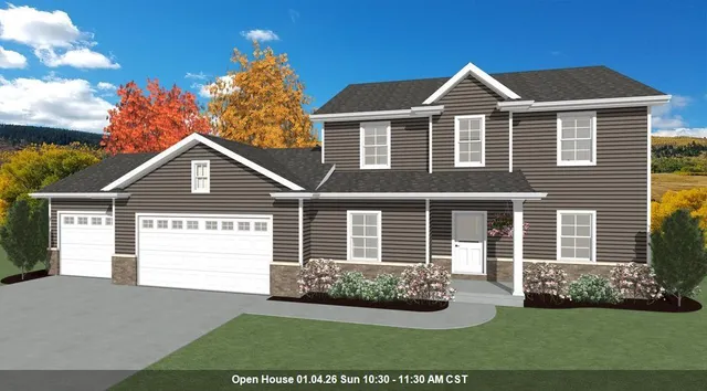 $499,900 | N8018 Blue Heron Circle, Sherwood, WI 54169