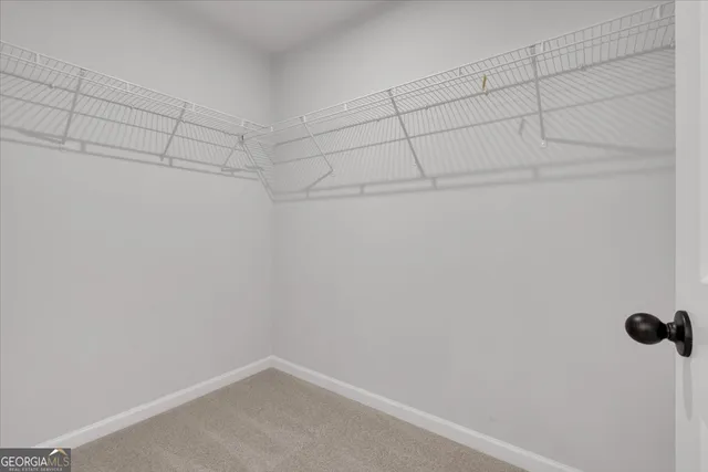 a view of a rack on the wall