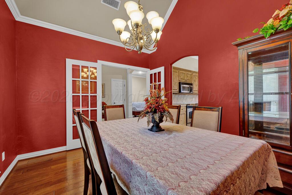 4805 Wesley Road Amarillo, TX 79119 - Photo 15 of 37 dining room 2