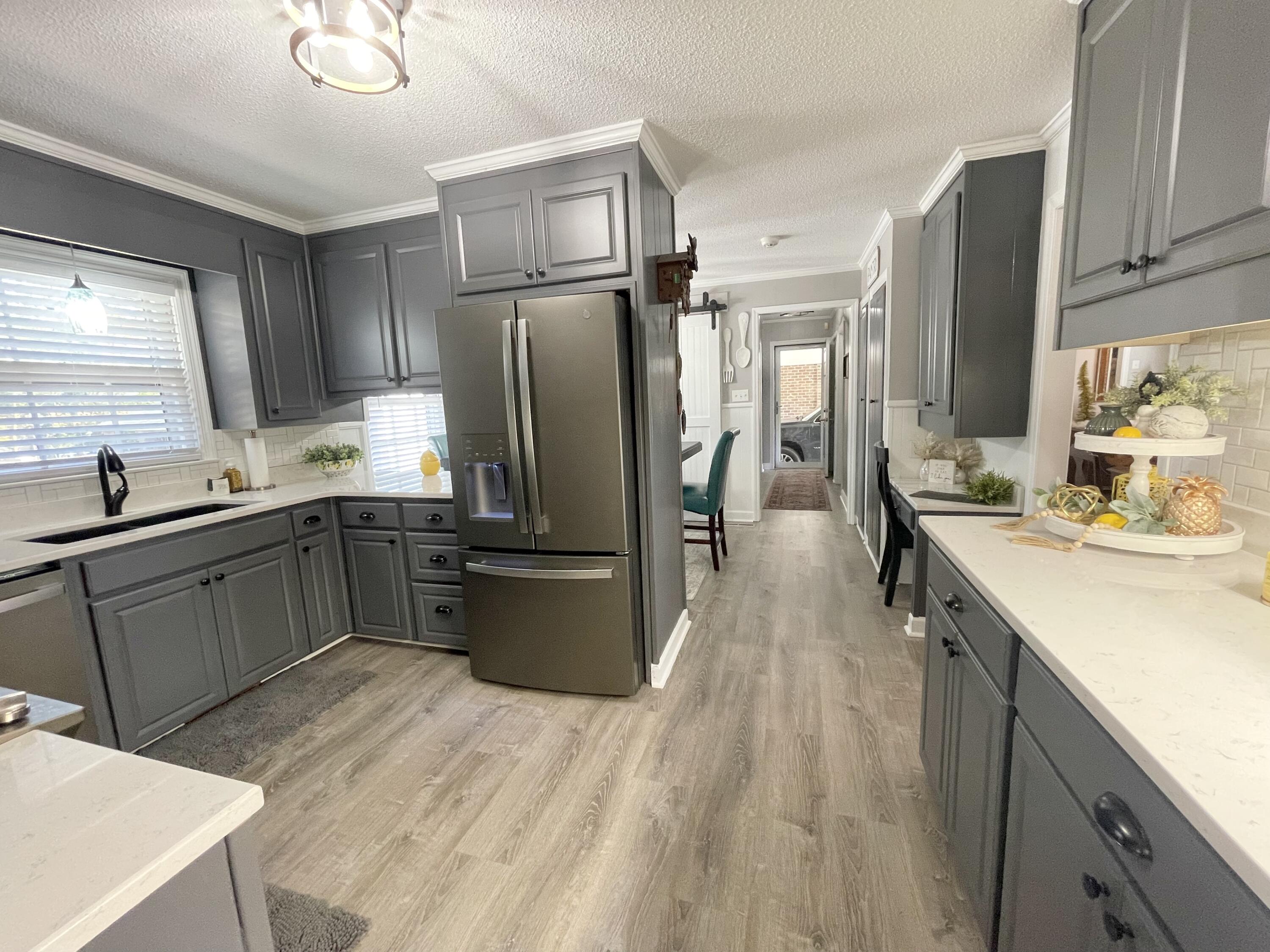 804 Horne Street St. George, SC 29477 - Photo 3 of 35 modern renovated kitchen